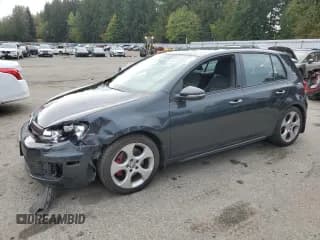 ✅ 2010 Volkswagen Golf GTI • VIN: WVWHV7AJ2AW415758 • Lot: 87382555. Wystawiony na Copart z przebiegiem 76 533 mil. Bezpłatny archiwum sprzedaży aukcyjnych z USA i szczegółowy raport historii pojazdu na DreamBid. Zdjęcie 1.