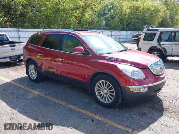 ✅ 2012 Buick Enclave Leather • VIN: 5GAKVCED5CJ138205 • Lot: 43291180. Wystawiony na IAAI z przebiegiem 151 801 mil. Bezpłatny archiwum sprzedaży aukcyjnych z USA i szczegółowy raport historii pojazdu na DreamBid. Zdjęcie 1.