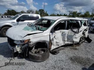 ✅ 2018 Chevrolet Traverse LT • VIN: 1GNEVHKW7JJ113227 • Lot: 85855335. Wystawiony na Copart z przebiegiem 89 010 mil. Bezpłatny archiwum sprzedaży aukcyjnych z USA i szczegółowy raport historii pojazdu na DreamBid. Zdjęcie 1.