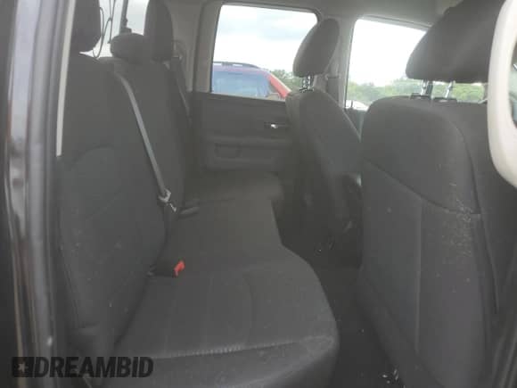 2019 Ram 1500 Warlock z VIN 1C6RR7GT3KS703158, wystawiony jako Copart lot #71051995 z przebiegiem 35 542 mil mil oraz Szkoda całkowita • Salvage title. Historia ofert i sprzedaży dostępna na DreamBid. Obrazek 10.