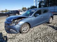 ✅ 2016 Mazda 3 i Touring • VIN: 3MZBM1L70GM320581 • Lot: 86331285. Listed on Copart with 109,164 mi. Free auction sales archive from the USA and detailed vehicle history report at DreamBid. Image 1.