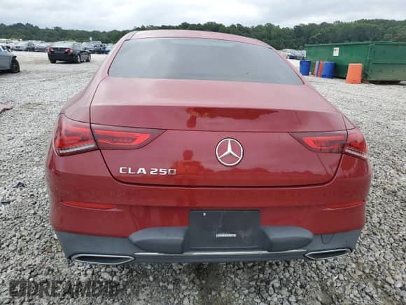 2021 Mercedes-Benz CLA 250 z VIN W1K5J4GB4MN184276, wystawiony jako Copart lot #68274425 z przebiegiem 36 726 mil mil oraz Szkoda całkowita • Salvage title. Historia ofert i sprzedaży dostępna na DreamBid. Obrazek 6.