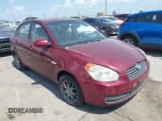 ✅ 2007 Hyundai Accent GLS • VIN: KMHCN46C17U090149 • Лот: 42990574. Опубликован ранее на IAAI с пробегом 124 085 миль. Бесплатный доступ к архиву аукционных продаж из США и подробный отчёт об истории автомобиля на DreamBid. Изображение 1.