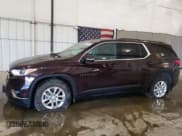 ✅ 2020 Chevrolet Traverse LT Cloth • VIN: 1GNEVGKW9LJ181882 • Lot: 58748334. Wystawiony na Copart z przebiegiem 73 633 mil. Bezpłatny archiwum sprzedaży aukcyjnych z USA i szczegółowy raport historii pojazdu na DreamBid. Zdjęcie 1.