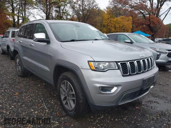 ✅ 2020 Jeep Grand Cherokee Limited • VIN: 1C4RJFBG9LC331776 • Lot: 43637683. Listed on IAAI with 82,538 mi. Free auction sales archive from the USA and detailed vehicle history report at DreamBid. Image 1.
