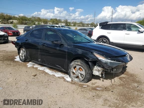 ✅ 2021 Hyundai Elantra SE • VIN: 5NPLL4AG9MH014608 • Lot: 86898975. Listed on Copart with 108,230 mi. Free auction sales archive from the USA and detailed vehicle history report at DreamBid. Image 4.