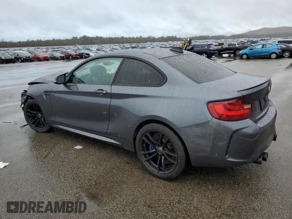 ✅ 2016 BMW M2 • VIN: WBS1H9C57GV785969 • Lot: 81995033. Wystawiony na Copart z przebiegiem 53 184 mil. Bezpłatny archiwum sprzedaży aukcyjnych z USA i szczegółowy raport historii pojazdu na DreamBid. Zdjęcie 2.