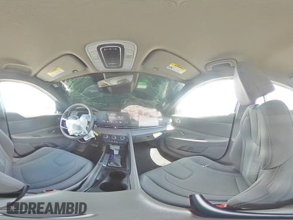 ✅ 2024 Hyundai Elantra SE • VIN: KMHLL4DG5RU740860 • Lot: 47126855. Listed on Copart with 34,990 mi. Free auction sales archive from the USA and detailed vehicle history report at DreamBid. Image 14.