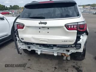 ✅ 2018 Jeep Compass Limited • VIN: 3C4NJCCB1JT487148 • Lot: 43356097. Wystawiony na IAAI z przebiegiem 107 732 mil. Bezpłatny archiwum sprzedaży aukcyjnych z USA i szczegółowy raport historii pojazdu na DreamBid. Zdjęcie 6.
