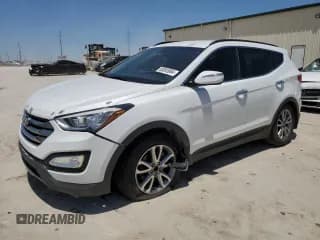 ✅ 2014 Hyundai Santa Fe • VIN: 5XYZU3LA7EG176773 • Лот: 58095984. Опубликован ранее на Copart с пробегом 104 724 миль. Бесплатный доступ к архиву аукционных продаж из США и подробный отчёт об истории автомобиля на DreamBid. Изображение 1.