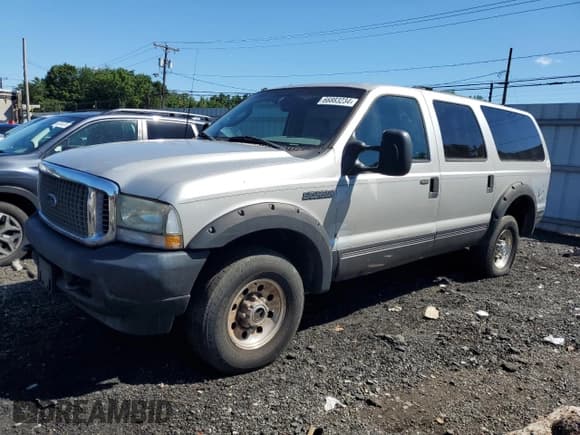 ✅ 2003 Ford Excursion XLT • VIN: 1FMNU41S13EA24506 • Лот: 66883234. Опубликован ранее на Copart с пробегом 179 263 миль. Бесплатный доступ к архиву аукционных продаж из США и подробный отчёт об истории автомобиля на DreamBid. Изображение 1.