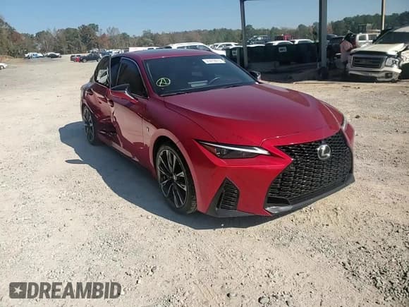 ✅ 2023 Lexus IS 350 F Sport • VIN: JTHGZ1B25P5071585 • Lot: 91479015. Listed on Copart with 27,400 mi. Free auction sales archive from the USA and detailed vehicle history report at DreamBid. Image 13.