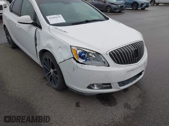 ✅ 2016 Buick Verano Sport Touring • VIN: 1G4PW5SK1G4181651 • Lot: 43495678. Listed on IAAI with 120,061 mi. Free auction sales archive from the USA and detailed vehicle history report at DreamBid. Image 6.