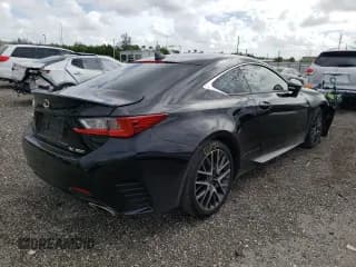 ✅ 2015 Lexus RC 350 F Sport • VIN: JTHHE5BC0F5008618 • Лот: 53101162. Опубликован ранее на Copart с пробегом 96 469 миль. Бесплатный доступ к архиву аукционных продаж из США и подробный отчёт об истории автомобиля на DreamBid. Изображение 4.