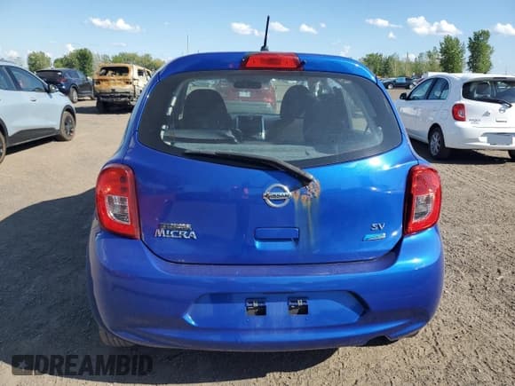 ✅ 2015 Nissan Micra S • VIN: 3N1CK3CP4FL256268 • Lot: 71200985. Listed on Copart with 103,372 mi. Free auction sales archive from the USA and detailed vehicle history report at DreamBid. Image 6.