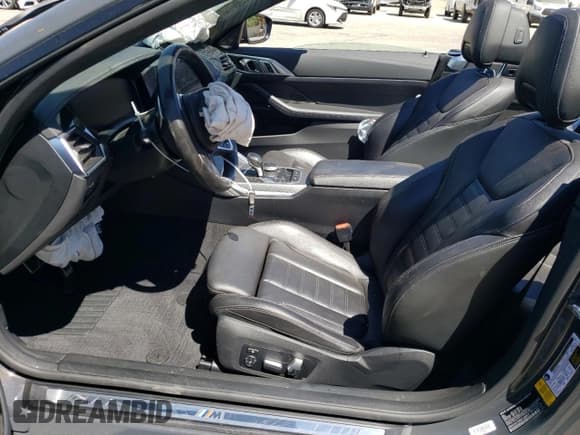 ✅ 2021 BMW 4 Series M440i • VIN: WBA53AT00MCG89637 • Lot: 64332165. Listed on Copart with Not provided. Free auction sales archive from the USA and detailed vehicle history report at DreamBid. Image 7.