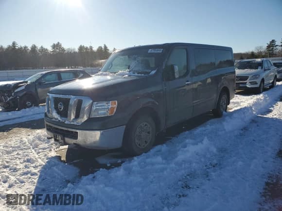 ✅ 2014 Nissan NV SL • VIN: 5BZAF0AA7EN161479 • Лот: 87955655. Опубликован ранее на Copart с пробегом 252 146 миль. Бесплатный доступ к архиву аукционных продаж из США и подробный отчёт об истории автомобиля на DreamBid. Изображение 1.