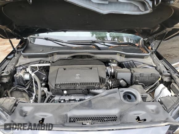 ✅ 2023 Acura MDX Technology • VIN: 5J8YE1H45PL013628 • Lot: 87185085. Listed on Copart with 53,752 mi. Free auction sales archive from the USA and detailed vehicle history report at DreamBid. Image 12.