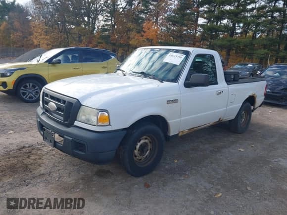 ✅ 2007 Ford Ranger XL • VIN: 1FTYR10DX7PA12496 • Лот: 43615799. Опубликован ранее на IAAI с пробегом 194 538 миль. Бесплатный доступ к архиву аукционных продаж из США и подробный отчёт об истории автомобиля на DreamBid. Изображение 2.