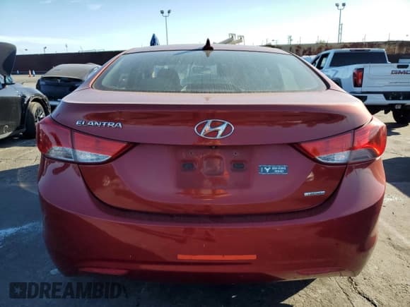 ✅ 2011 Hyundai Elantra GLS • VIN: KMHDH4AE0BU099745 • Lot: 90636505. Listed on Copart with 136,274 mi. Free auction sales archive from the USA and detailed vehicle history report at DreamBid. Image 6.
