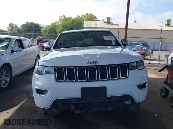 2018 Jeep Grand Cherokee Limited z VIN 1C4RJFBM9JC476254, wystawiony jako IAAI lot #43248615 z przebiegiem 121 496 mil mil oraz . Historia ofert i sprzedaży dostępna na DreamBid. Obrazek 13.