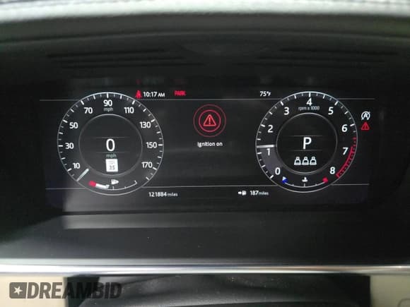 ✅ 2019 Land Rover Range Rover • VIN: SALGS5RE4KA525220 • Lot: 80583795. Wystawiony na Copart z przebiegiem 121 884 mil. Bezpłatny archiwum sprzedaży aukcyjnych z USA i szczegółowy raport historii pojazdu na DreamBid. Zdjęcie 8.