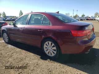 2009 Hyundai Sonata GLS with VIN 5NPET46F19H427428, listed as a Copart auction lot 73475924 with 230,972 mi miles and Clean title. Bid and sale history available at DreamBid. Image 2.