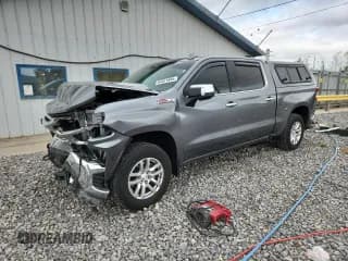 ✅ 2019 Chevrolet Silverado 1500 LTZ • VIN: 3GCUYGED9KG228446 • Lot: 84011945. Wystawiony na Copart z przebiegiem 49 384 mil. Bezpłatny archiwum sprzedaży aukcyjnych z USA i szczegółowy raport historii pojazdu na DreamBid. Zdjęcie 1.