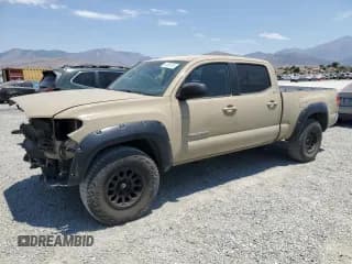 ✅ 2017 Toyota Tacoma SR5 • VIN: 3TMBZ5DN1HM009588 • Lot: 64886655. Listed on Copart with 186,971 mi. Free auction sales archive from the USA and detailed vehicle history report at DreamBid. Image 1.