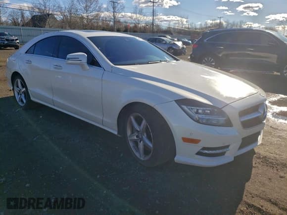 ✅ 2014 Mercedes-Benz CLS 550 • VIN: WDDLJ9BB7EA102528 • Лот: 94179405. Опубликован ранее на Copart с пробегом 153 872 миль. Бесплатный доступ к архиву аукционных продаж из США и подробный отчёт об истории автомобиля на DreamBid. Изображение 4.