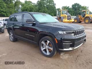 2024 Jeep Grand Cherokee Limited with VIN 1C4RJKBG6R8573008, listed as a IAAI auction lot 42501888 with 5,346 mi miles and . Bid and sale history available at DreamBid. Image 1.