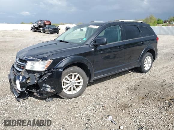✅ 2017 Dodge Journey SXT • VIN: 3C4PDCBG8HT590980 • Lot: 54672525. Wystawiony na Copart z przebiegiem Nie podano. Bezpłatny archiwum sprzedaży aukcyjnych z USA i szczegółowy raport historii pojazdu na DreamBid. Zdjęcie 1.