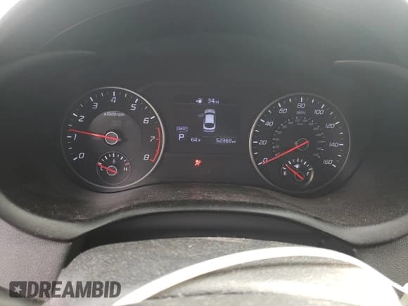 ✅ 2020 Kia Stinger GT-Line • VIN: KNAE15LA5L6072556 • Lot: 69645725. Listed on Copart with 52,368 mi. Free auction sales archive from the USA and detailed vehicle history report at DreamBid. Image 9.