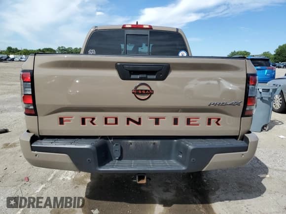 ✅ 2022 Nissan Frontier SV • VIN: 1N6ED1EKXNN605922 • Lot: 70353795. Listed on Copart with 39,264 mi. Free auction sales archive from the USA and detailed vehicle history report at DreamBid. Image 6.