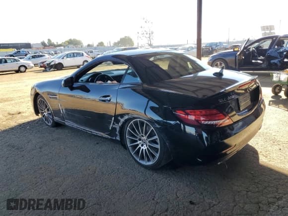 ✅ 2020 Mercedes-Benz SLC 300 • VIN: WDDPK3JA1LF166763 • Lot: 82894704. Listed on Copart with 37,870 mi. Free auction sales archive from the USA and detailed vehicle history report at DreamBid. Image 2.