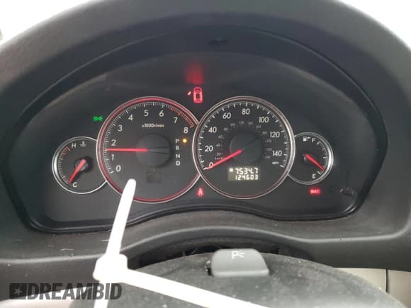 ✅ 2008 Subaru Legacy Special • VIN: 4S3BL616987208659 • Lot: 87182745. Listed on Copart with 124,603 mi. Free auction sales archive from the USA and detailed vehicle history report at DreamBid. Image 9.