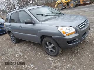 ✅ 2008 Kia Sportage LX • VIN: KNDJE724487470890 • Лот: 43705835. Опубликован ранее на IAAI с пробегом 186 796 миль. Бесплатный доступ к архиву аукционных продаж из США и подробный отчёт об истории автомобиля на DreamBid. Изображение 1.