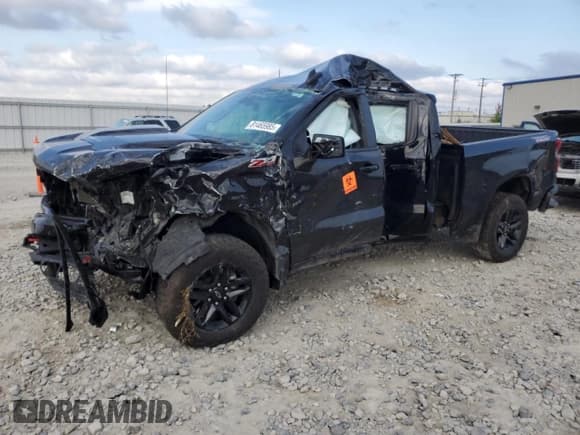 ✅ 2023 Chevrolet Silverado 1500 LT Trail Boss • VIN: 3GCUDFE85PG270953 • Lot: 81465985. Wystawiony na Copart z przebiegiem Nie podano. Bezpłatny archiwum sprzedaży aukcyjnych z USA i szczegółowy raport historii pojazdu na DreamBid. Zdjęcie 1.