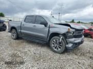 ✅ 2022 Chevrolet Silverado 1500 RST • VIN: 1GCUYEET8NZ132985 • Лот: 61767015. Опубликован ранее на Copart с пробегом 81 071 миль. Бесплатный доступ к архиву аукционных продаж из США и подробный отчёт об истории автомобиля на DreamBid. Изображение 4.