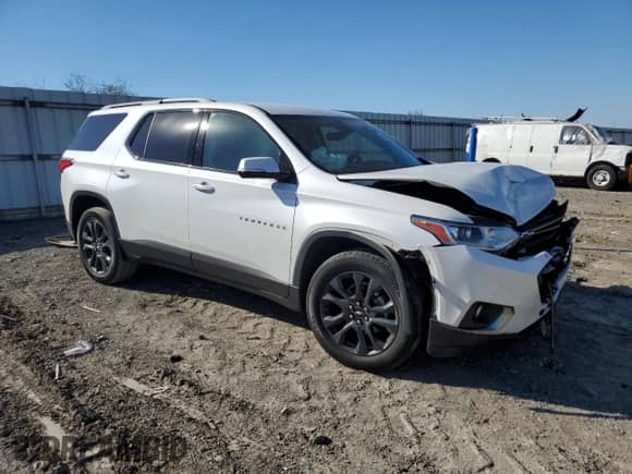 2018 Chevrolet Traverse RS с VIN 1GNERJKX4JJ250484, выставлен на аукционе Copart как лот 86458125 с пробегом 53 221 миль миль и Списание • Salvage title. История ставок и продаж доступна на DreamBid. Изображение 4.