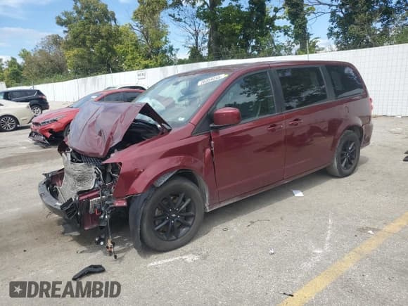 ✅ 2020 Dodge Grand Caravan GT • VIN: 2C4RDGEG3LR159812 • Lot: 70354245. Wystawiony na Copart z przebiegiem Nie podano. Bezpłatny archiwum sprzedaży aukcyjnych z USA i szczegółowy raport historii pojazdu na DreamBid. Zdjęcie 1.