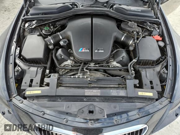 ✅ 2007 BMW 6 Series M6 • VIN: WBSEH93567CY24211 • Lot: 84758385. Listed on Copart with 62,961 mi. Free auction sales archive from the USA and detailed vehicle history report at DreamBid. Image 11.