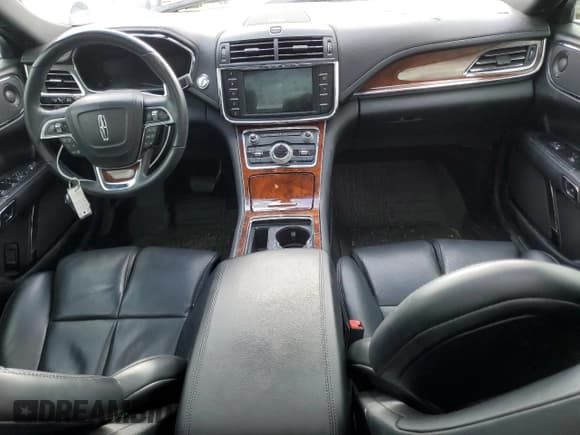 ✅ 2019 Lincoln Continental Select • VIN: 1LN6L9TK4K5609841 • Lot: 66167414. Listed on Copart with 58,799 mi. Free auction sales archive from the USA and detailed vehicle history report at DreamBid. Image 8.