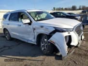 ✅ 2021 Hyundai Palisade Calligraphy • VIN: KM8R7DHE2MU233916 • Лот: 45238545. Опубликован ранее на Copart с пробегом 42 471 миль. Бесплатный доступ к архиву аукционных продаж из США и подробный отчёт об истории автомобиля на DreamBid. Изображение 4.