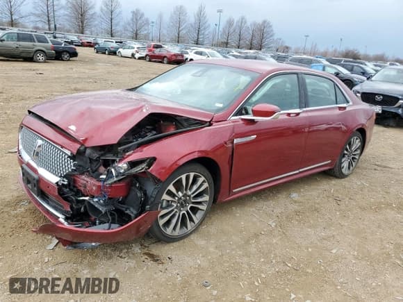 ✅ 2017 Lincoln Continental Select • VIN: 1LN6L9SP9H5610652 • Лот: 41947913. Опубликован ранее на Copart с пробегом 30 739 миль. Бесплатный доступ к архиву аукционных продаж из США и подробный отчёт об истории автомобиля на DreamBid. Изображение 1.