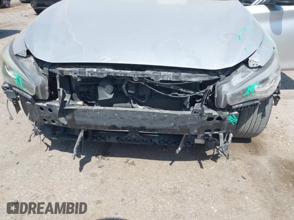 ✅ 2017 Infiniti Q50 Premium • VIN: JN1EV7AP0HM736309 • Lot: 42278943. Listed on IAAI with 100,117 mi. Free auction sales archive from the USA and detailed vehicle history report at DreamBid. Image 6.