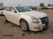 ✅ 2012 Cadillac CTS Premium • VIN: 1G6DS5E31C0153943 • Lot: 43161473. Listed on IAAI with 51,932 mi. Free auction sales archive from the USA and detailed vehicle history report at DreamBid. Image 1.