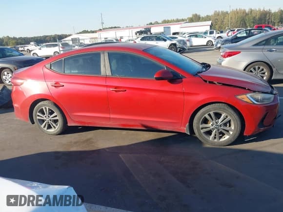 ✅ 2017 Hyundai Elantra Limited • VIN: 5NPD84LF4HH074568 • Lot: 43510309. Listed on IAAI with 134,034 mi. Free auction sales archive from the USA and detailed vehicle history report at DreamBid. Image 13.