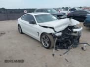 ✅ 2017 BMW 4 Series 430i • VIN: WBA4R7C36HK896419 • Лот: 42895439. Опубликован ранее на IAAI с пробегом 139 120 миль. Бесплатный доступ к архиву аукционных продаж из США и подробный отчёт об истории автомобиля на DreamBid. Изображение 1.