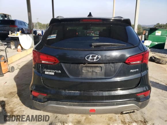 ✅ 2017 Hyundai Santa Fe 2.4L • VIN: 5XYZU3LB5HG472906 • Лот: 43925964. Опубликован ранее на Copart с пробегом 116 561 миль. Бесплатный доступ к архиву аукционных продаж из США и подробный отчёт об истории автомобиля на DreamBid. Изображение 6.